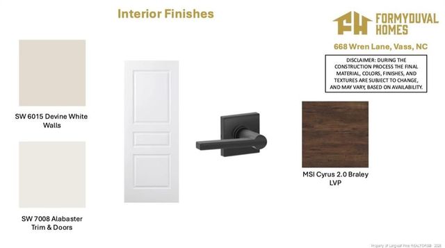 668 Wren Lane, Vass, NC 28394