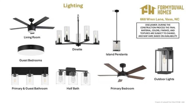 668 Wren Lane, Vass, NC 28394