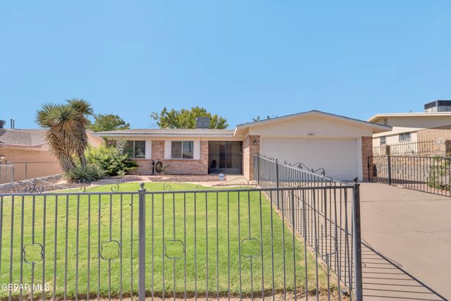 1573 DALE DOUGLAS Drive, El Paso, TX 79936