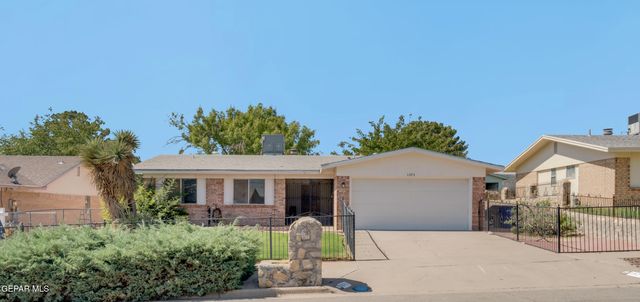 1573 DALE DOUGLAS Drive, El Paso, TX 79936
