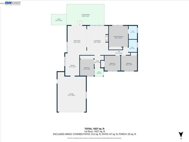4046 Alvarado St, Pleasanton, CA 94566