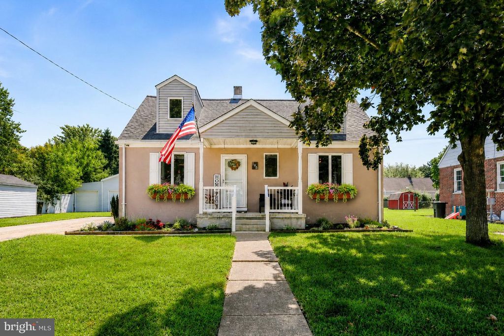 186 VICTORY AVE, SALEM, NJ 08079 — exterior