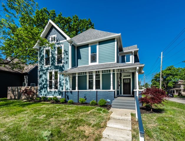 1034 N Tacoma Avenue, Indianapolis, IN 46201