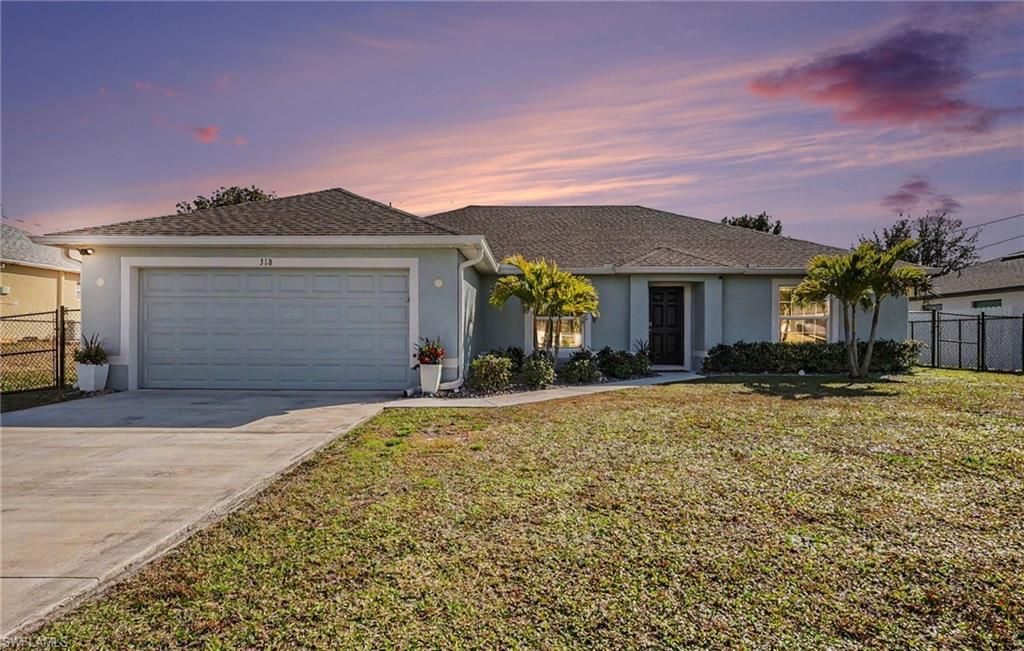 318 NW 4th ST, CAPE CORAL, FL 33993 — exterior