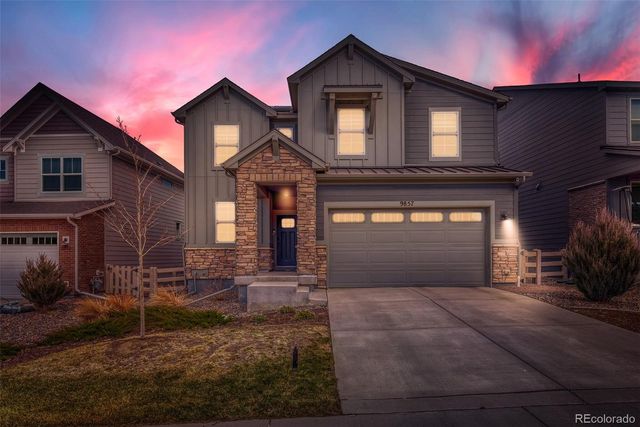 9857 Rosalee Peak Street, Littleton, CO 80125