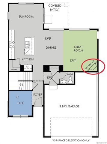 9857 Rosalee Peak Street, Littleton, CO 80125