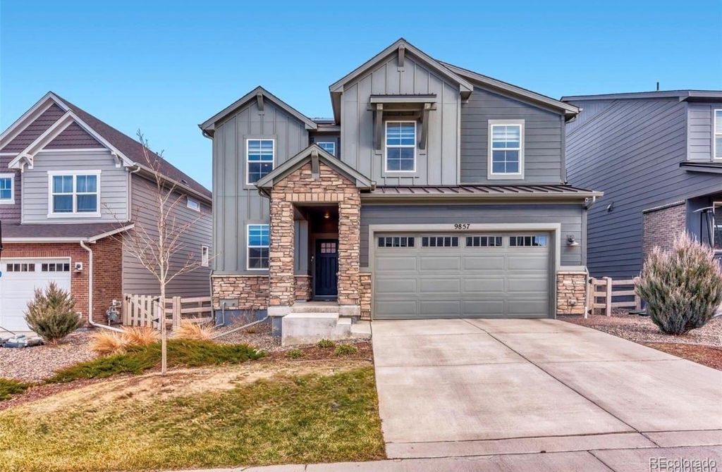 9857 Rosalee Peak Street, Littleton, CO 80125