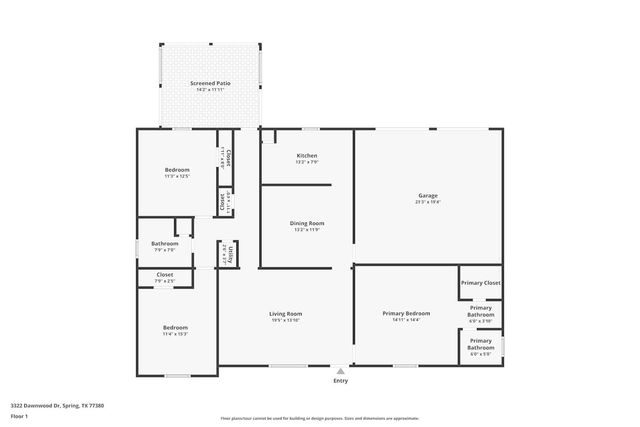 3322 Dawnwood Dr, Spring, TX 77380