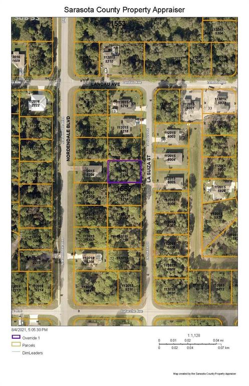 0000 La Suiza Street, North Port, FL 34288