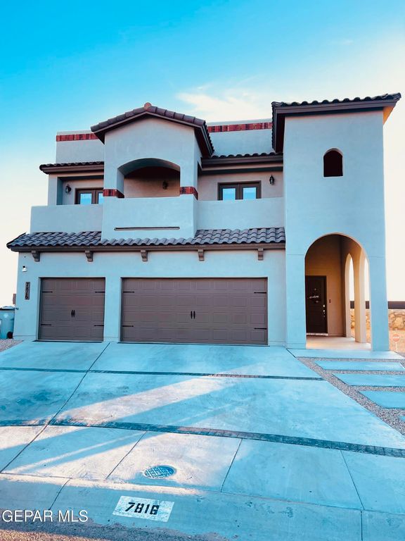7816 ENCHANTED NEST Lane, El Paso, TX 79911
