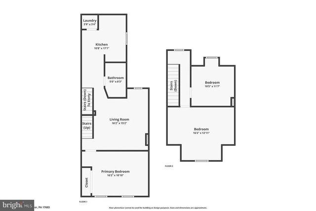 18 W LIBERTY ST, Lancaster, PA 17603