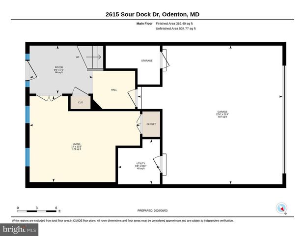 2615 SOUR DOCK DR, Odenton, MD 21113