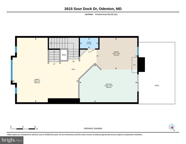 2615 SOUR DOCK DR, Odenton, MD 21113