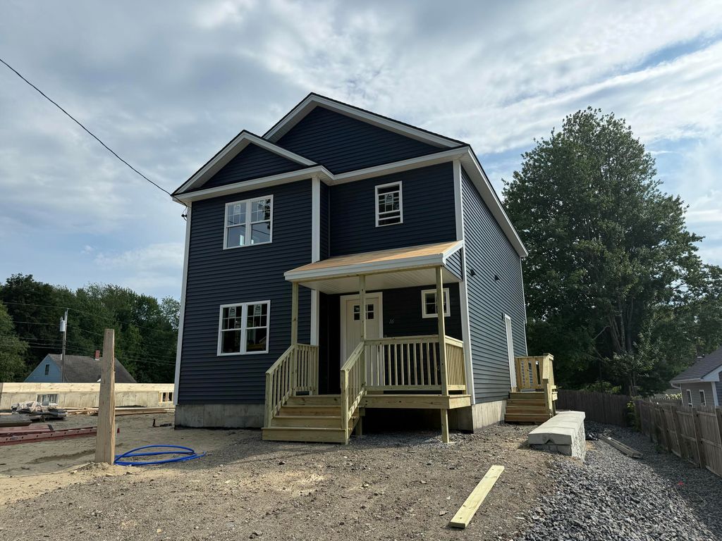 16 Louise Street, Westbrook, ME 04092 — exterior