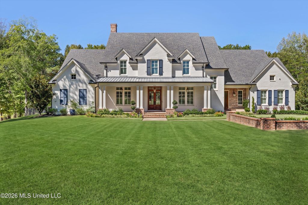 4512 N Spring Meadow Way, Olive Branch, MS 38654 — exterior