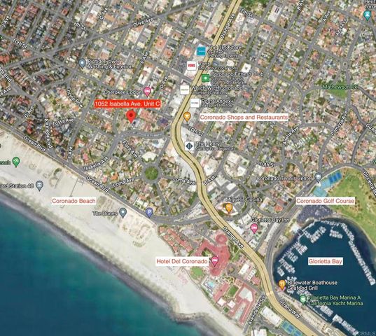 1052 Isabella Avenue, Coronado, CA 92118