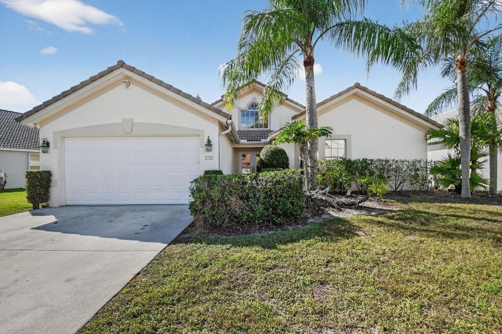 2725 Pointe Circle, Greenacres, FL 33413