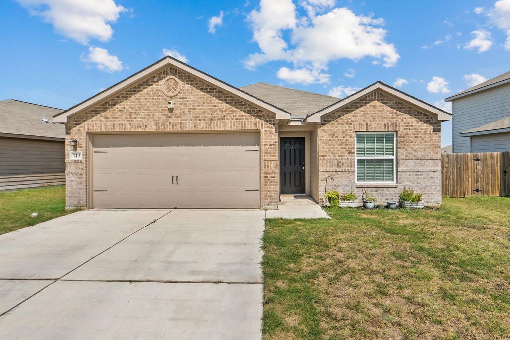113 Stratton LN, Jarrell, TX 76537