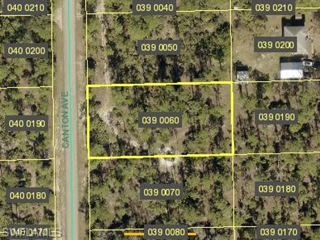 2312 Canton AVE, Alva, FL 33920