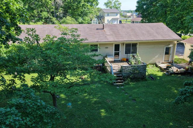 1852 Hancock Ave, Mitchell, IN 47446