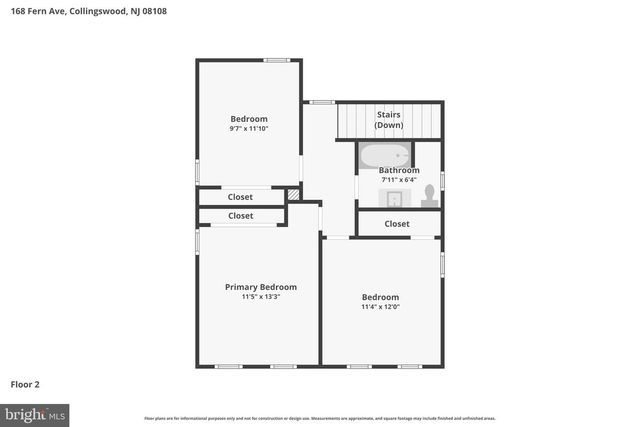 168 FERN AVE, Collingswood, NJ 08108