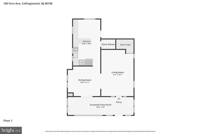 168 FERN AVE, Collingswood, NJ 08108