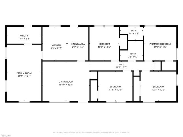 1414 Loren CRES, Portsmouth, VA 23701