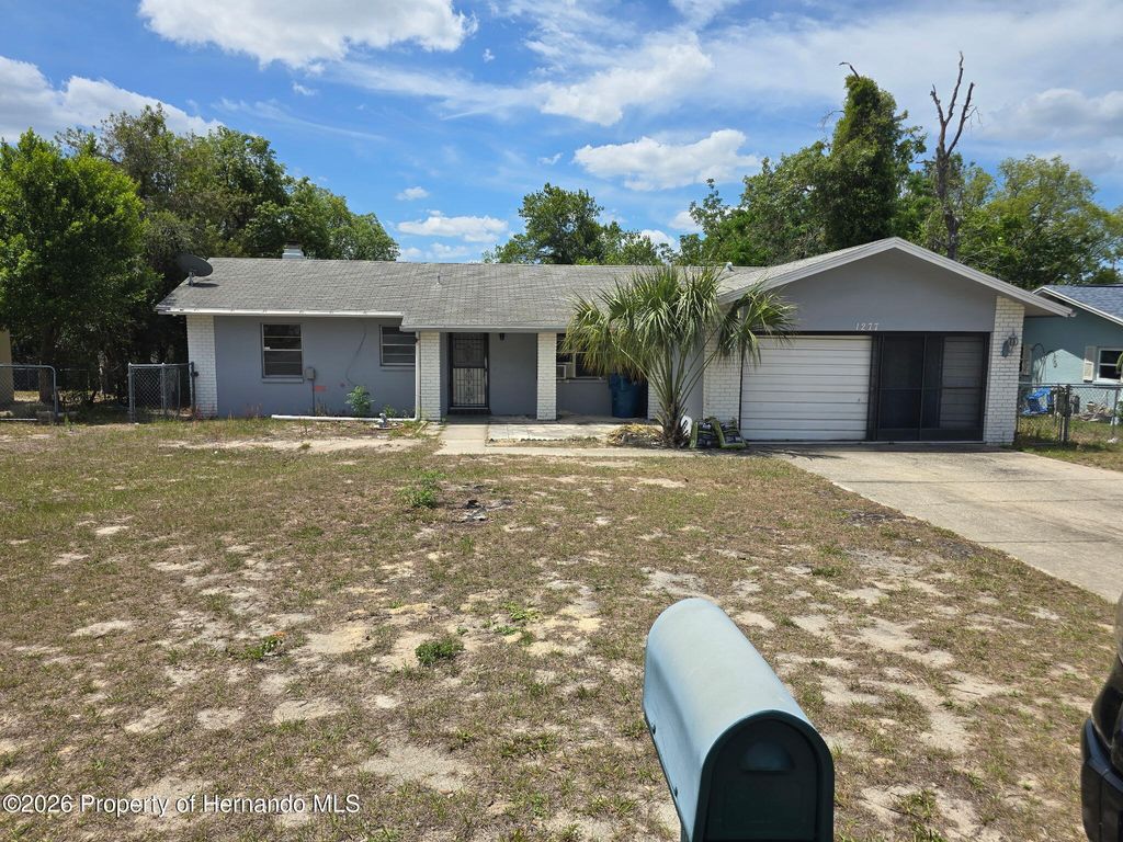1277 Piper Road, Spring Hill, FL 34606