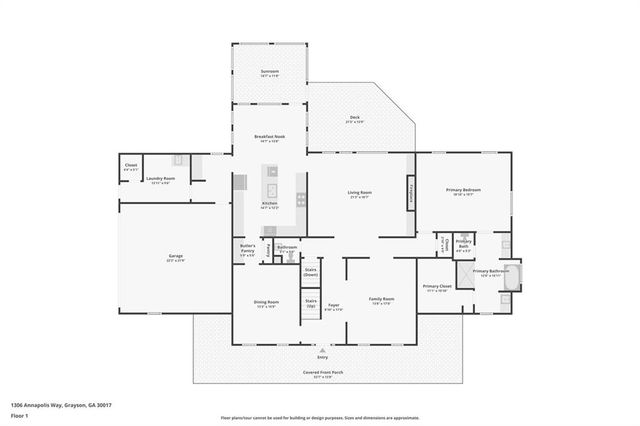 1306 Annapolis Way, Grayson, GA 30017