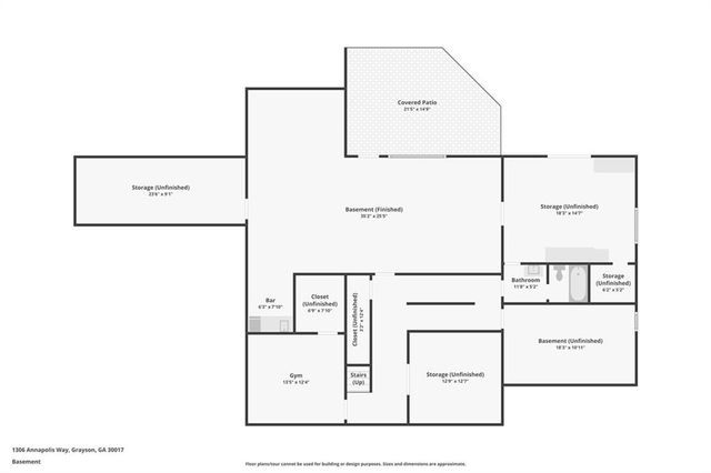 1306 Annapolis Way, Grayson, GA 30017