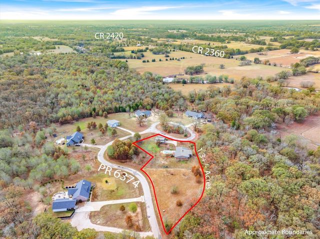 355 RS Private Road 6374, Alba, TX 75410