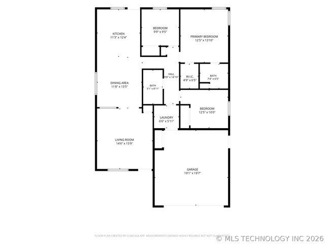 1331 E Bryan Avenue, Sapulpa, OK 74066