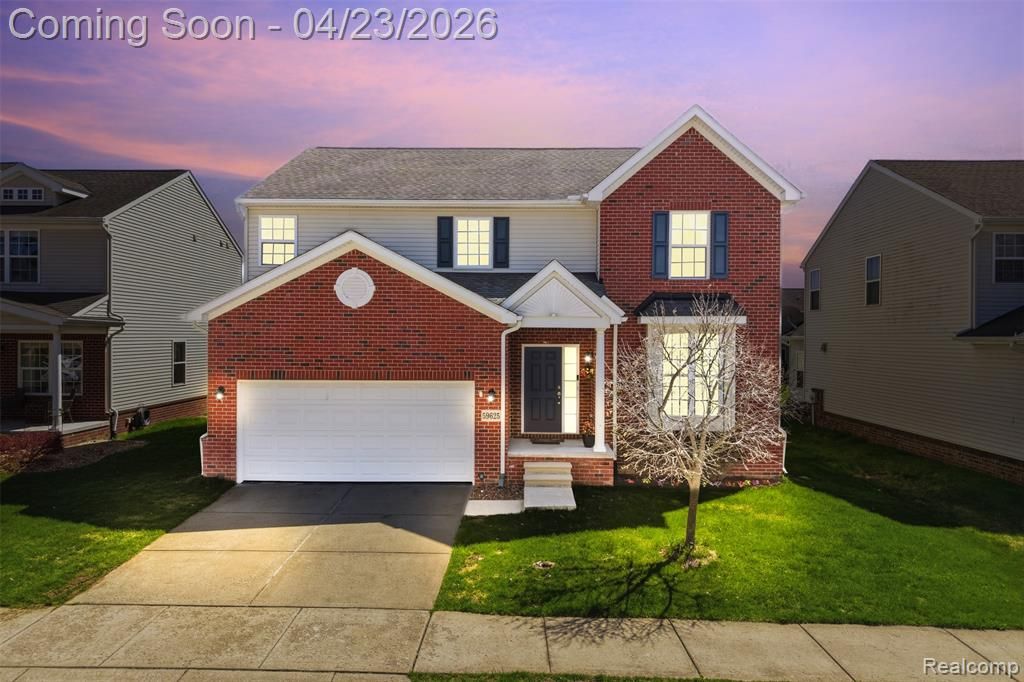 59625 Twin Pines Drive, New Hudson, MI 48165