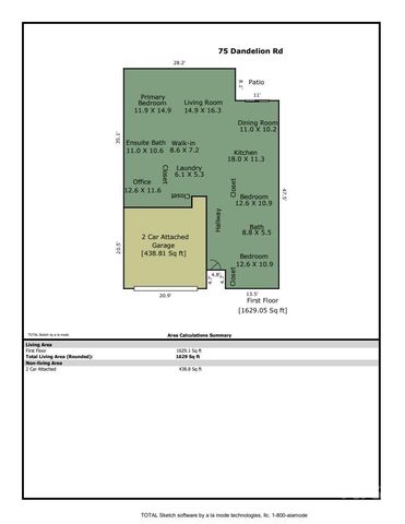 75 Dandelion Road, Fletcher, NC 28732