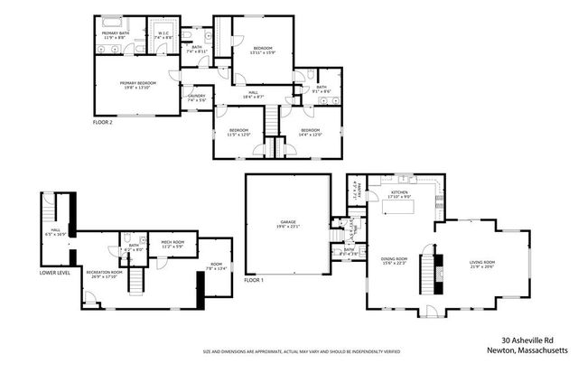 30 Asheville Rd, Newton, MA 02462