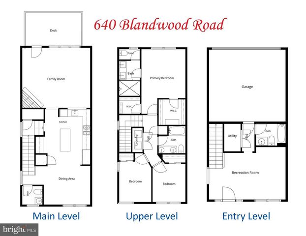 640 BLANDWOOD RD, Frederick, MD 21701