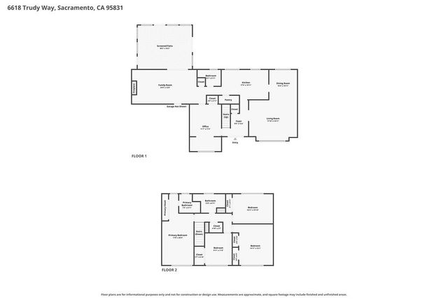 6618 Trudy Way, Sacramento, CA 95831