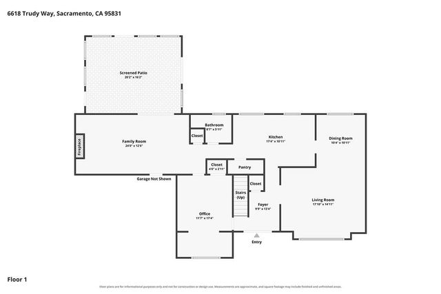 6618 Trudy Way, Sacramento, CA 95831