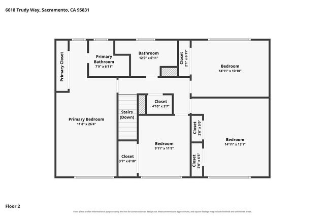 6618 Trudy Way, Sacramento, CA 95831