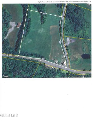 721 Sawyer Hollow Road, Richmondville, NY 12149