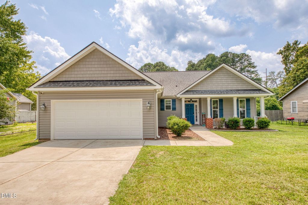 108 Bullock Street, Franklinton, NC 27525