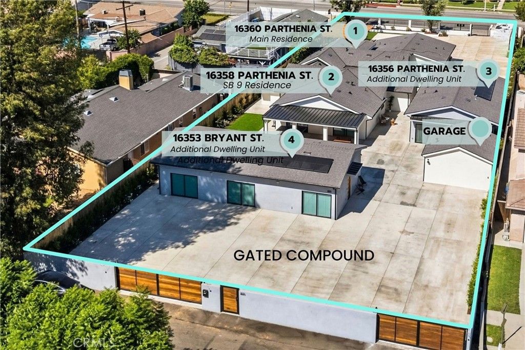 16360 Parthenia, North Hills, CA 91343 — exterior