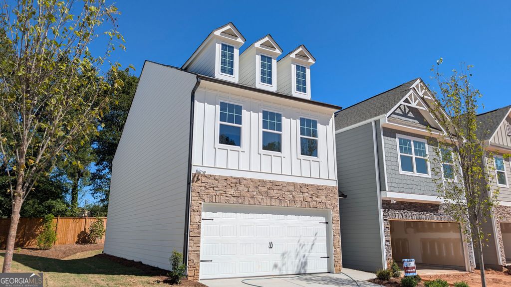 525 Hayes Lane, Canton, GA 30115 — exterior