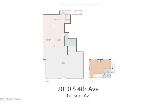 2010 S 4th Avenue, Tucson, AZ 85713