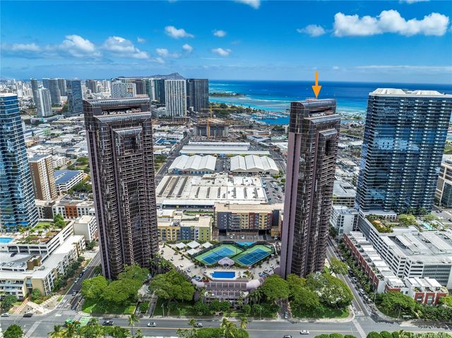 415 South Street 2401, Honolulu, HI 96813