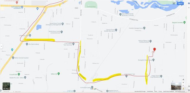 6500 Firefly Dr, Milton, FL 32583