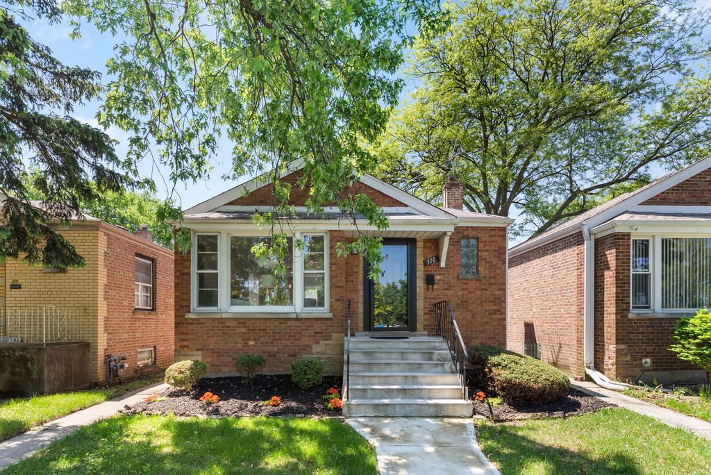 310 W 145TH Street, Riverdale, IL 60827 — exterior