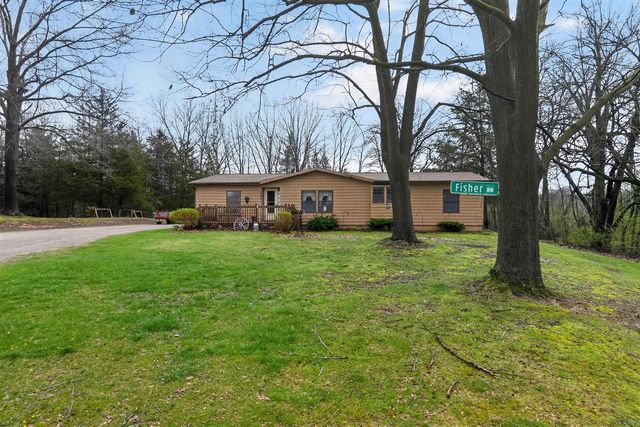 11583 Patch Road, Clarklake, MI 49234