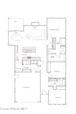 974 E STEEPLE CHASE RD, Hayden, ID 83835