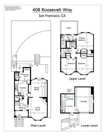 408 Roosevelt Way, San Francisco, CA 94114